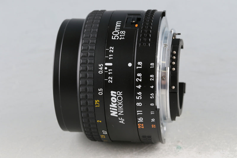 Nikon AF Nikkor 50mm F/1.8 Lens #61630G31
