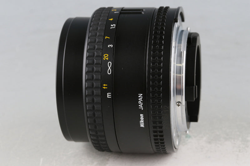 Nikon AF Nikkor 50mm F/1.8 Lens #61630G31