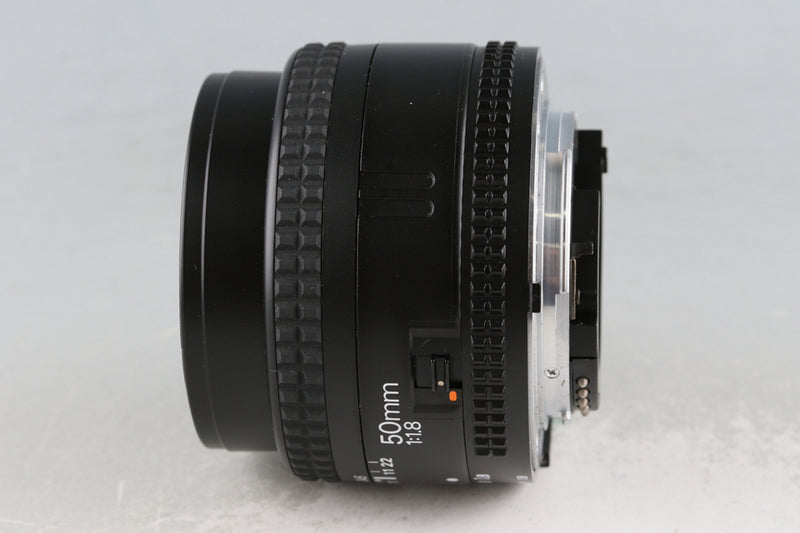 Nikon AF Nikkor 50mm F/1.8 Lens #61630G31