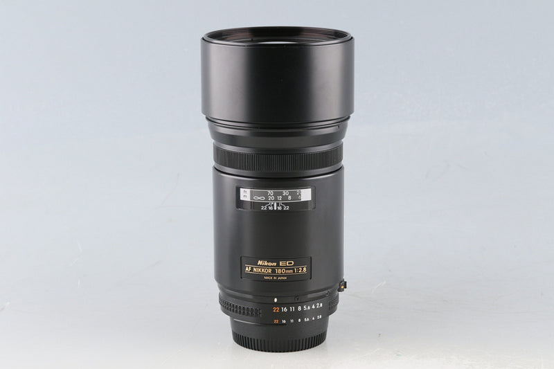 Nikon ED AF Nikkor 180mm F/2.8 Lens #61632G31
