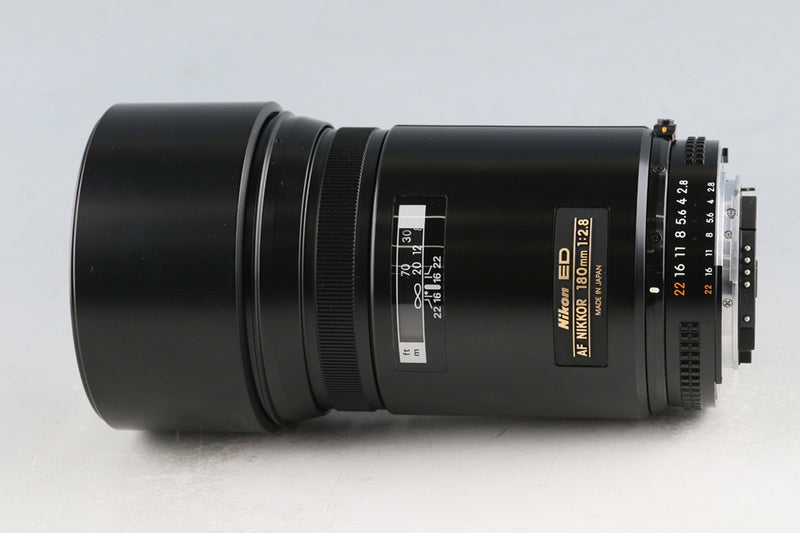 Nikon ED AF Nikkor 180mm F/2.8 Lens #61632G31