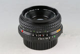 Minolta MD Rokkor-X 45mm F/2 Lens #61633G31