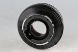 Minolta MD Rokkor-X 45mm F/2 Lens #61633G31