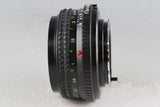 Minolta MD Rokkor-X 45mm F/2 Lens #61633G31