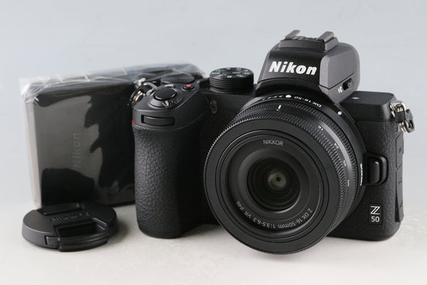 Nikon Z50 + Nikkor Z DX 16-50mm F/3.5-6.3 VR Lens #61634E4