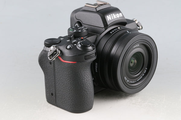 Nikon Z50 + Nikkor Z DX 16-50mm F/3.5-6.3 VR Lens #61634E4