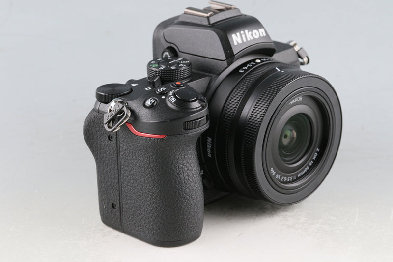 Nikon Z50 + Nikkor Z DX 16-50mm F/3.5-6.3 VR Lens #61634E4