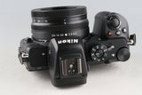 Nikon Z50 + Nikkor Z DX 16-50mm F/3.5-6.3 VR Lens #61634E4