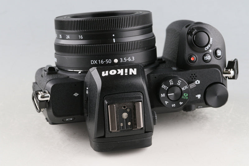 Nikon Z50 + Nikkor Z DX 16-50mm F/3.5-6.3 VR Lens #61634E4