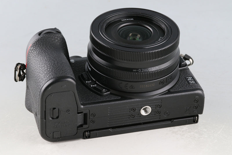 Nikon Z50 + Nikkor Z DX 16-50mm F/3.5-6.3 VR Lens #61634E4