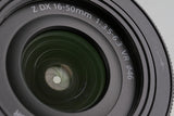 Nikon Z50 + Nikkor Z DX 16-50mm F/3.5-6.3 VR Lens #61634E4