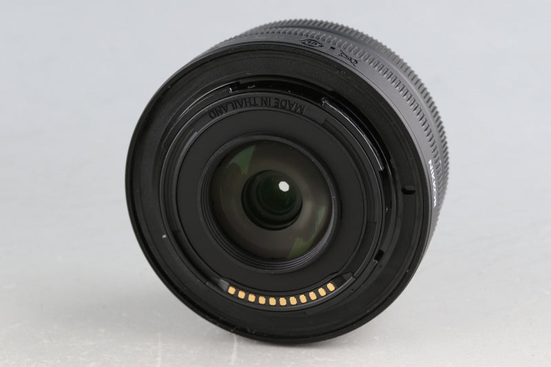 Nikon Z50 + Nikkor Z DX 16-50mm F/3.5-6.3 VR Lens #61634E4
