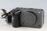 Sony α Cinema Line FX-30 Camcorder *Japanese Version Only * #61636E2