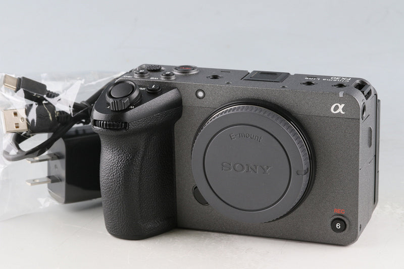 Sony α Cinema Line FX-30 Camcorder *Japanese Version Only * #61636E2