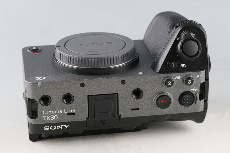 Sony α Cinema Line FX-30 Camcorder *Japanese Version Only * #61636E2