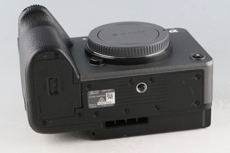 Sony α Cinema Line FX-30 Camcorder *Japanese Version Only * #61636E2