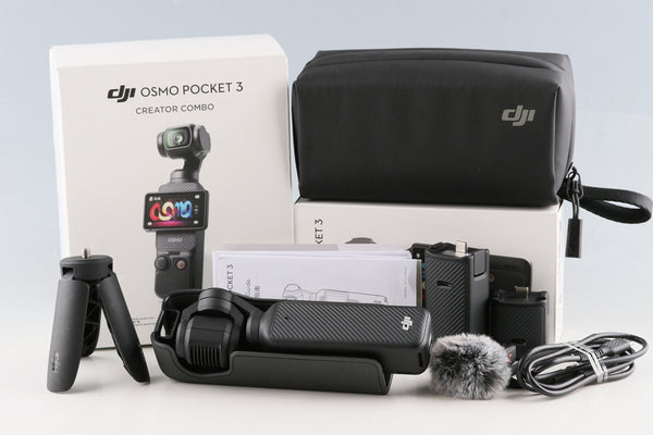 Dji Osmo Pocket 3 Creator Combo With Box #61637L7