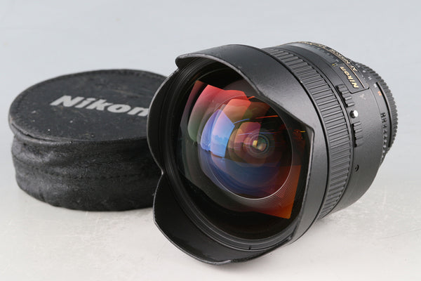 Nikon ED AF Nikkor 14mm F/2.8 D Lens #61638A6 – IROHAS SHOP
