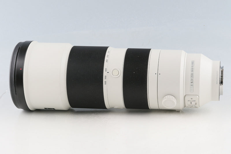Sony FE 200-600mm F/5.6-6.3 G OSS Lens for E-Mount With Box #61639L2