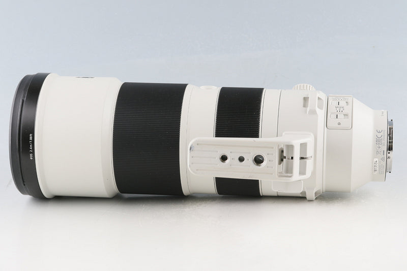 Sony FE 200-600mm F/5.6-6.3 G OSS Lens for E-Mount With Box #61639L2