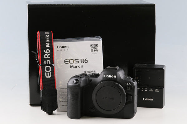 Canon EOS R6 Mark II Mirrorless Digital Camera With Box #61641L3