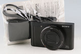 Sony Cyber-Shot DSC-WX500 Digital Camera *Japanese version only * #61643J