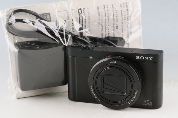 Sony Cyber-Shot DSC-WX500 Digital Camera *Japanese version only * #61643J