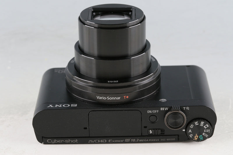 Sony Cyber-Shot DSC-WX500 Digital Camera *Japanese version only * #61643J