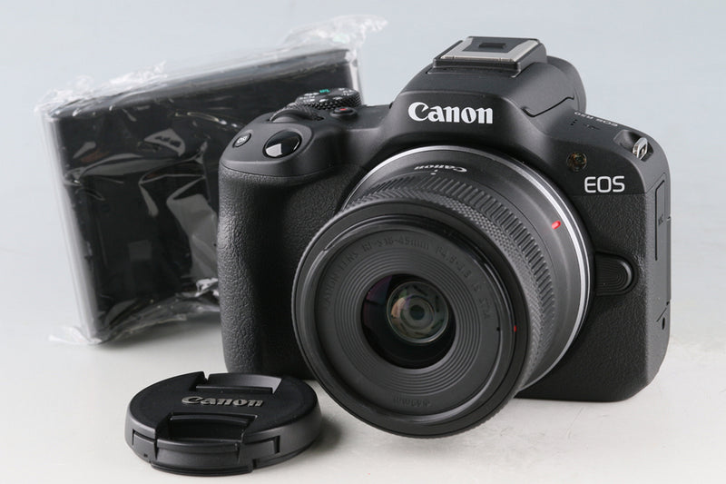 Canon EOS R50 + RF-S 18-45mm F/4.5-6.3 IS STM Lens #61645E2