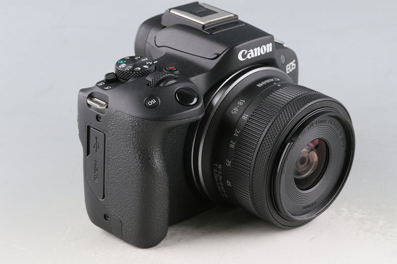 Canon EOS R50 + RF-S 18-45mm F/4.5-6.3 IS STM Lens #61645E2