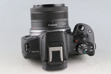 Canon EOS R50 + RF-S 18-45mm F/4.5-6.3 IS STM Lens #61645E2