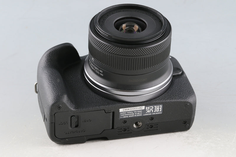 Canon EOS R50 + RF-S 18-45mm F/4.5-6.3 IS STM Lens #61645E2