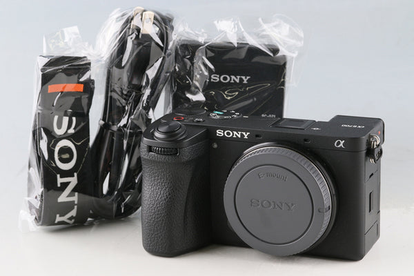 Sony α6700 Mirrorless Digital Camera *Japanese Version Only* #61646E2