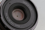 Sigma fp + C 45mm F/2.8 DG DN Lens #61650E4