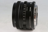 Sigma fp + C 45mm F/2.8 DG DN Lens #61650E4