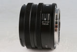 Sigma fp + C 45mm F/2.8 DG DN Lens #61650E4