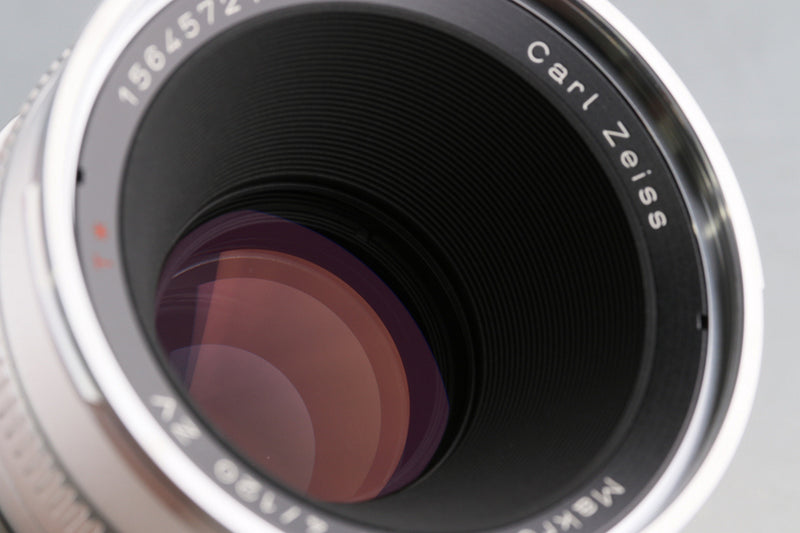 Carl Zeiss Makro-Planar T* 120mm F/4 ZV Classic Lens With Box #61708L10