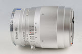 Carl Zeiss Makro-Planar T* 120mm F/4 ZV Classic Lens With Box #61708L10