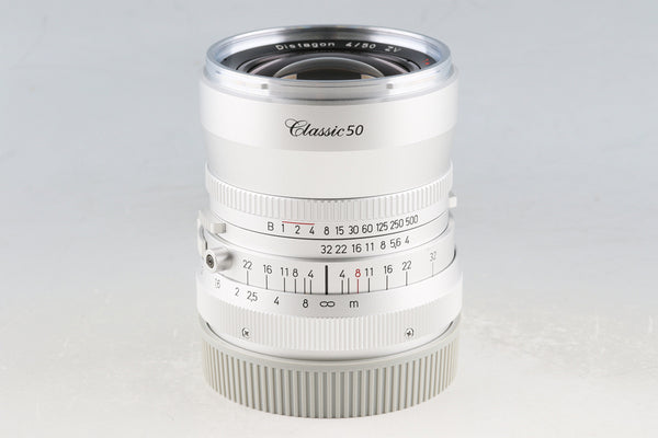 Carl Zeiss Distagon T* 50mm F/4 ZV Classic Lens With Box #61709L10