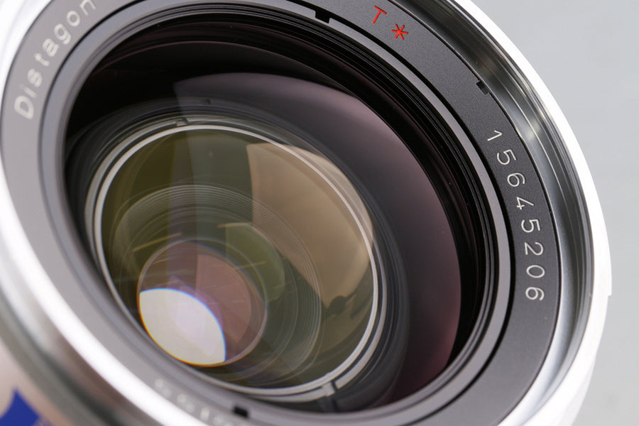 Carl Zeiss Distagon T* 50mm f/4 レンズ Carl Zeiss Distagon T* 50mm F/4 ZV Classic Lens With Box #61709L10