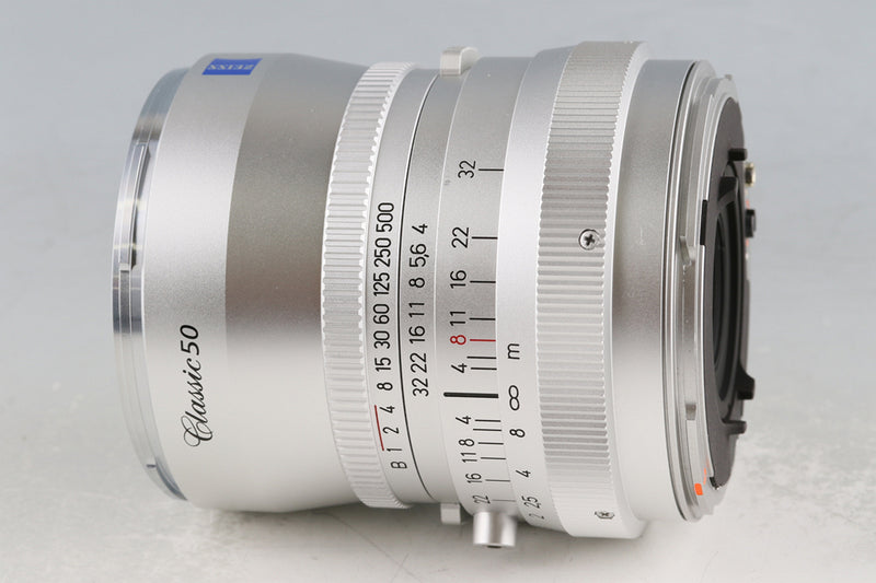 Carl Zeiss Distagon T* 50mm F/4 ZV Classic Lens With Box #61709L10