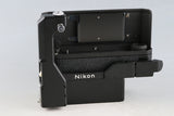 Nikon F Photomic FTN + F-36 Motor Drive  #61710D10