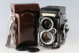 Rollei Rolleiflex 2.8F Planar 80mm F/2.8 Medium Format Film Camera #61713E3