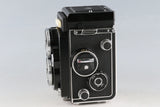 Rollei Rolleiflex 2.8F Planar 80mm F/2.8 Medium Format Film Camera #61713E3
