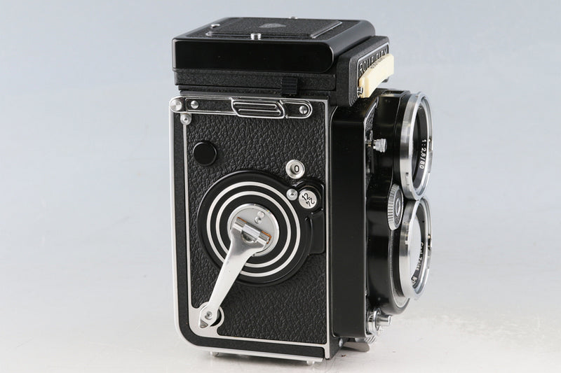 Rollei Rolleiflex 2.8F Planar 80mm F/2.8 Medium Format Film Camera #61713E3
