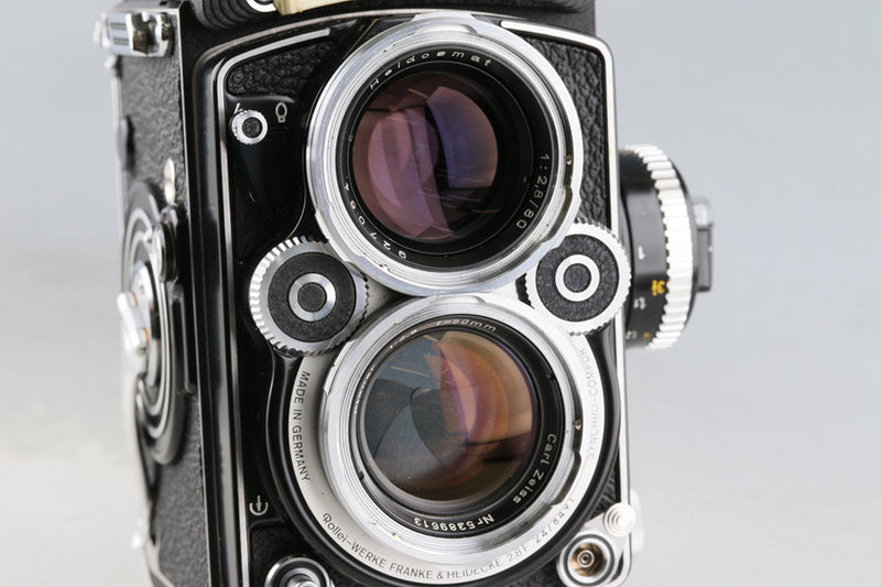 Rollei Rolleiflex 2.8F Planar 80mm F/2.8 Medium Format Film Camera #61713E3