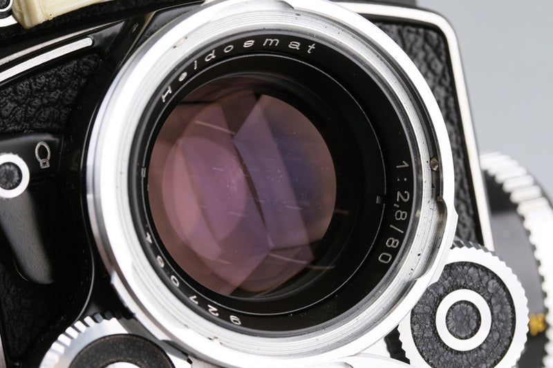 Rollei Rolleiflex 2.8F Planar 80mm F/2.8 Medium Format Film Camera #61713E3