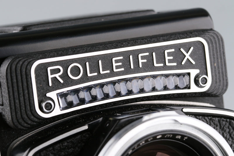 Rollei Rolleiflex 2.8F Planar 80mm F/2.8 Medium Format Film Camera #61713E3