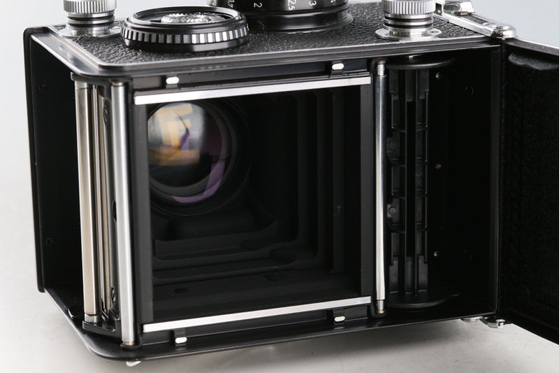 Rollei Rolleiflex 2.8F Planar 80mm F/2.8 Medium Format Film Camera #61713E3