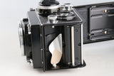 Rollei Rolleiflex 2.8F Planar 80mm F/2.8 Medium Format Film Camera #61713E3